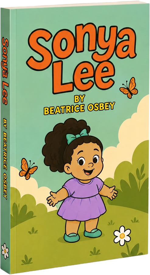 Sonya Lee paperback edition standing upright
